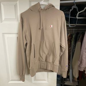 Classic cotton weave hoodie Champion